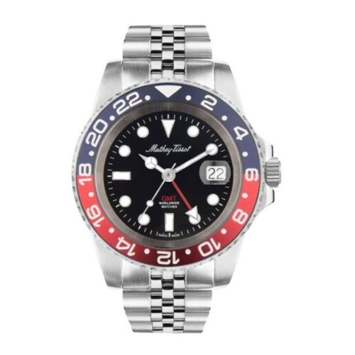  Muški analogni ručni sat Mathey-tissot h903ar gmt Cene