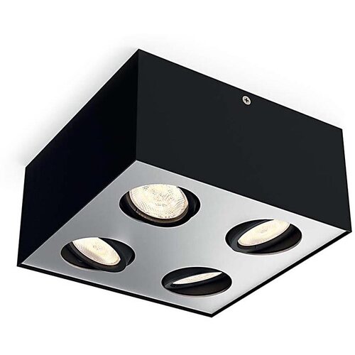 Box LED spot svetiljka crna 4x4.5W 50494/30/P0 Cene