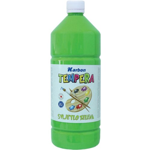 Karbon Tempera 1000ml boca KARBON sv.zelena Cene