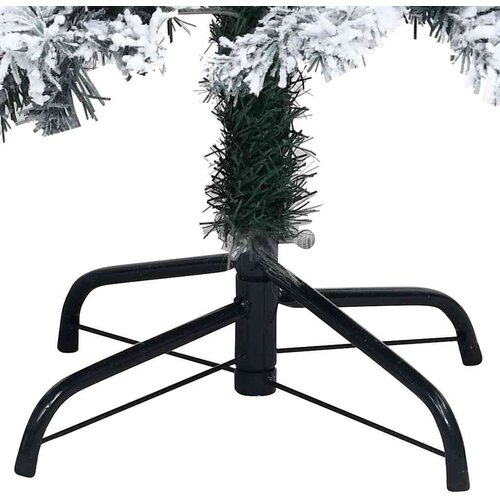 VidaXL Umjetno božićno drvce s 300 LED svjetlima Zelena 210 x 135 cm Slike