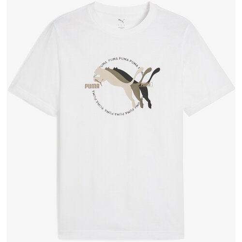 Puma Majica GRAPHICS Multiple Cat Logo Tee Cijene