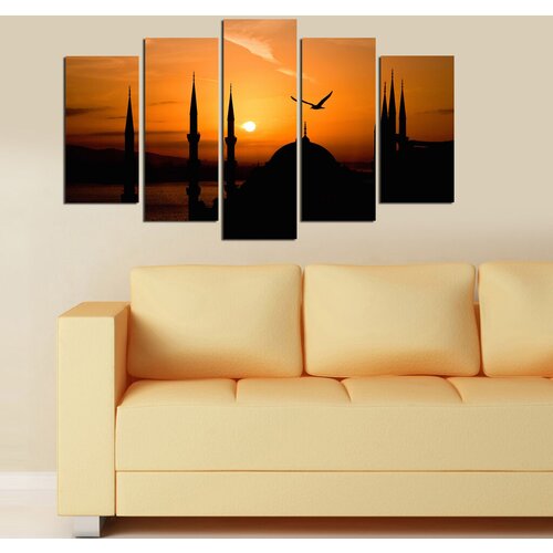 Wallity Set Slika 5M-2, 5 Delova Cene