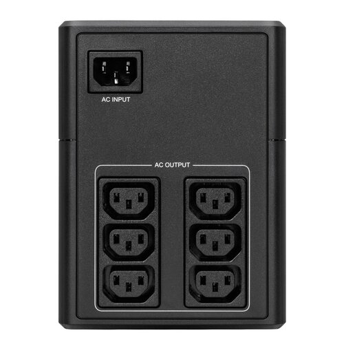 Eaton 5E Gen2 UPS USB IEC 1200 VA, 660 W, AVR, TowerInput: C14, Outputs: 6 C13 Slike