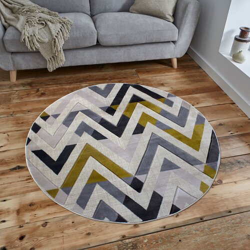 Aberto Design tepih 160cm Šareni Cene