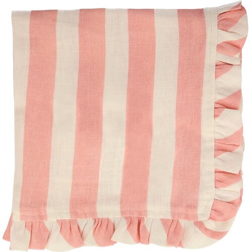 Meri Meri Laneni prtički v kompletu 4 ks Stripe Ruffle &amp;ndash; Slike