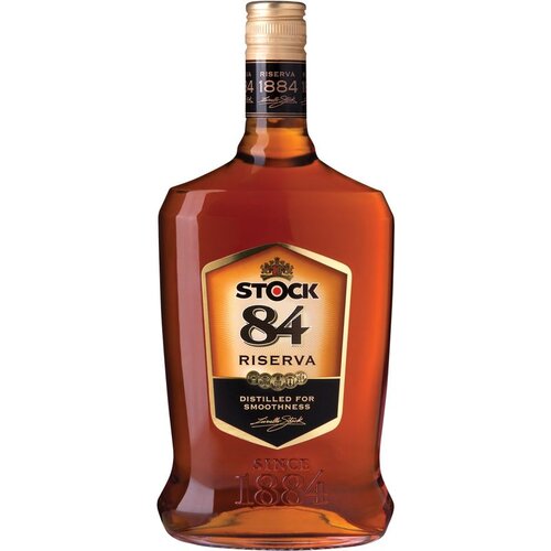 Stock 84 Riserva brandy 38% vol. 1,0 L Cijene