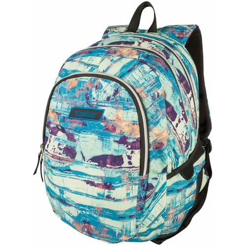 Target 3ZIP Rust Blue 26296 - šolski nahrbtnik, šolska torba