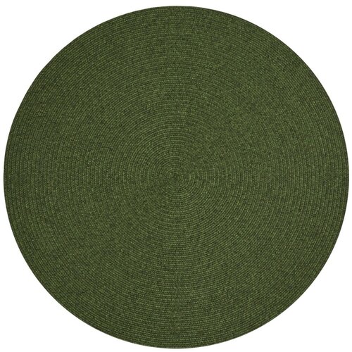 NORTHRUGS Zeleni okrugli vanjski tepih ø 150 cm - Cijene