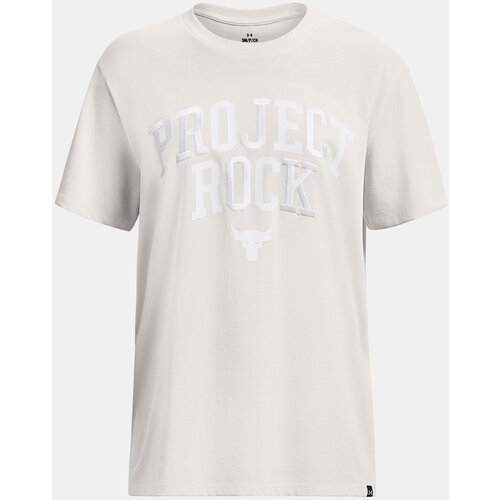 Under Armour Creamy women's T-shirt Project Rock Hwt Campus Cene