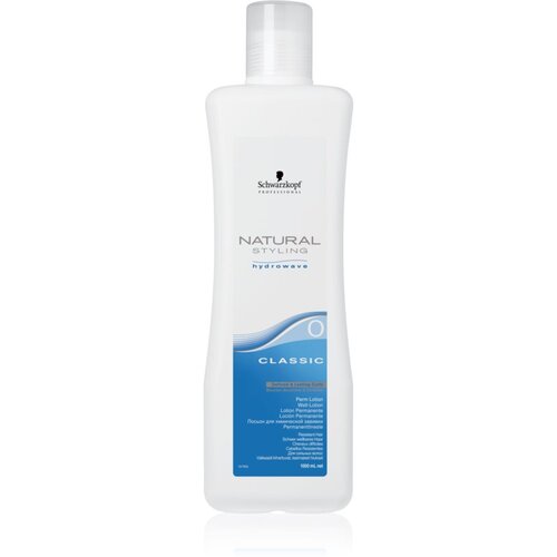 Schwarzkopf Professional Natural Styling Hydrowave trajna ondulacija za normalnu kosu 0 Classic 1000 ml Cijene