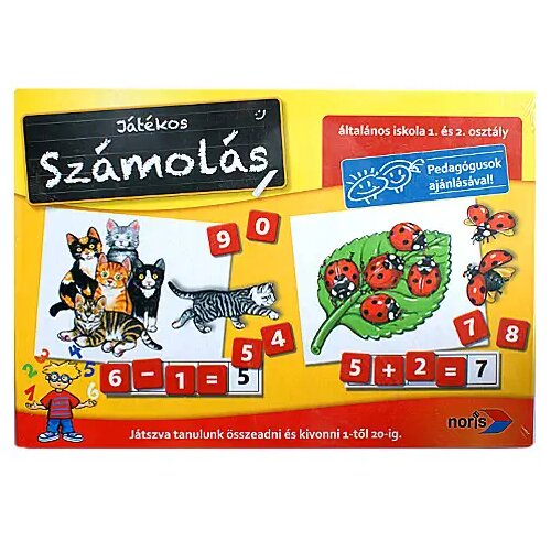 Simba Toys Igrivo &scaron;tetje Poučna igra - Noris V MADŽAR&Scaron;ČINI Cene