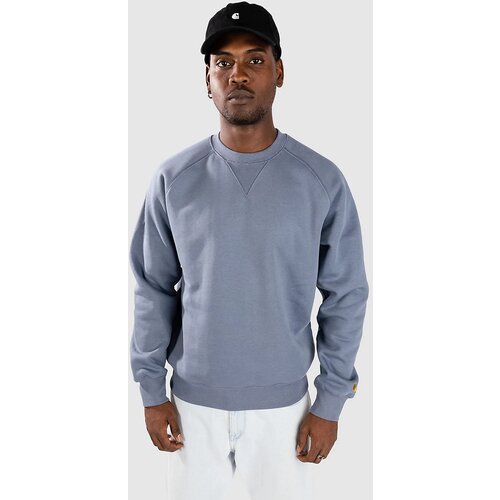 Carhartt WIP Chase Pulover angelite / gold Cene