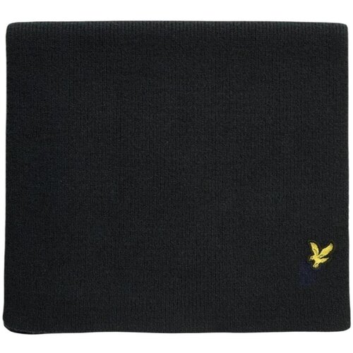Lyle &amp;amp; Scott &amp;Scaron;ali &amp;amp; Rute Plain Scarf 263MLSSV2300A Modra Slike