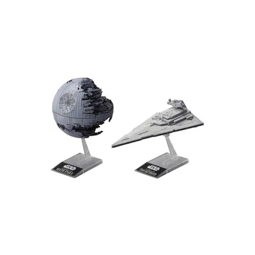 Revell 01207 Star Wars Death Star II + Imperial Star komplet za sastavljanje znanstvena fantastika Slike