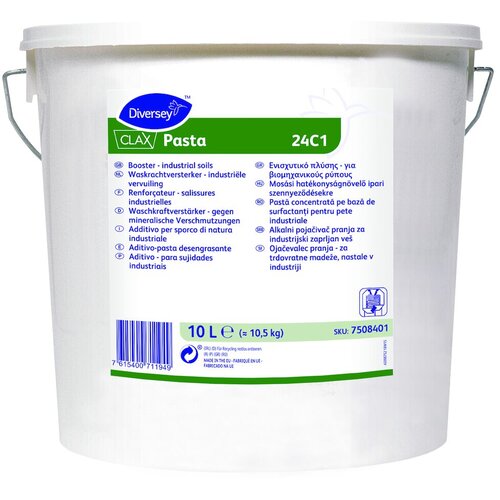 Diversey Clax Pasta 24C1 Aditiv za ve&scaron;eraj, 10l Cene