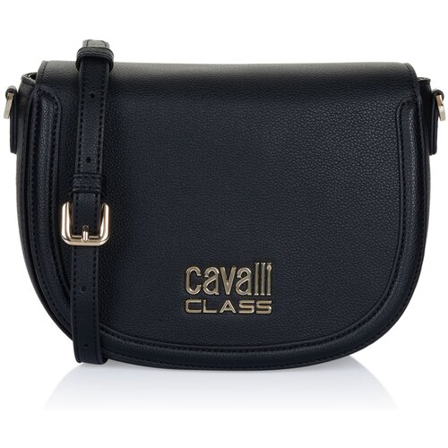 Roberto Cavalli Ročne torbice - Črna Cene