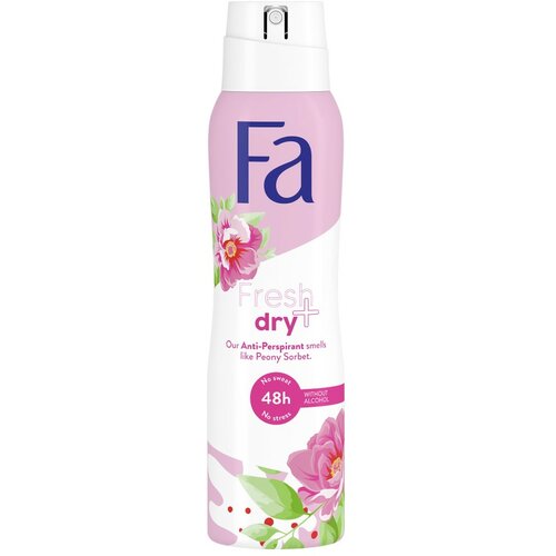 Fa deo spray fresh & dry pink sorbet 150ml Slike