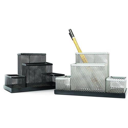  Stolni organizator, metalni, Srebrna Cijene