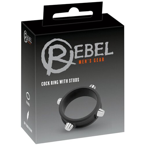 Prsten za penis Cock Ring with Studs Slike