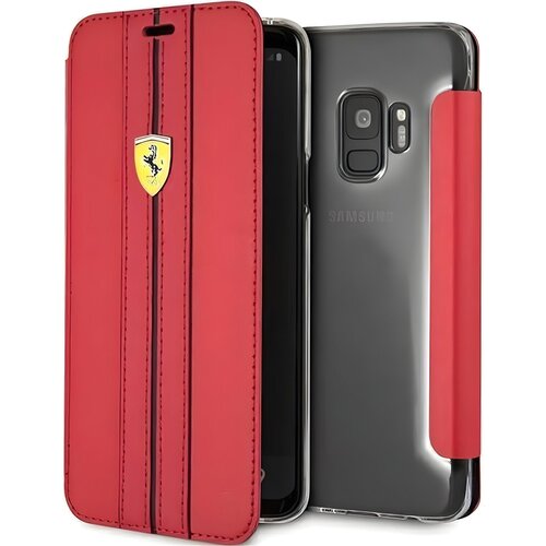  Knjižna maska Ferrari Urban Book za Samsung Galaxy S9 - Crvena KP38109 Cijene