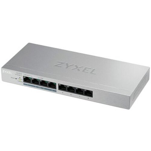 Zyxel GS1200-8HP, 8-port Desktop Gigabit Web Smart switch, GS1200-8HP-EU0101F Cene