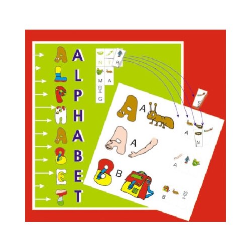 AIDT Pikom Grupa autora
 - Naučilica - alphabet Cene