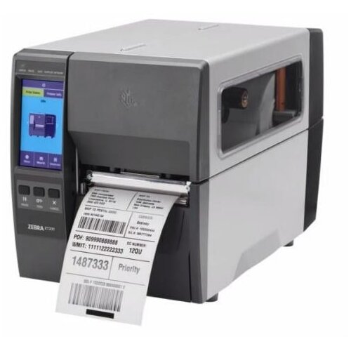 Zebra ZT231 label printer Thermal transfer 203 x 203 DPI 305 mm /sec Wired &amp;amp; Wireless Ethernet LAN Bluetooth Slike
