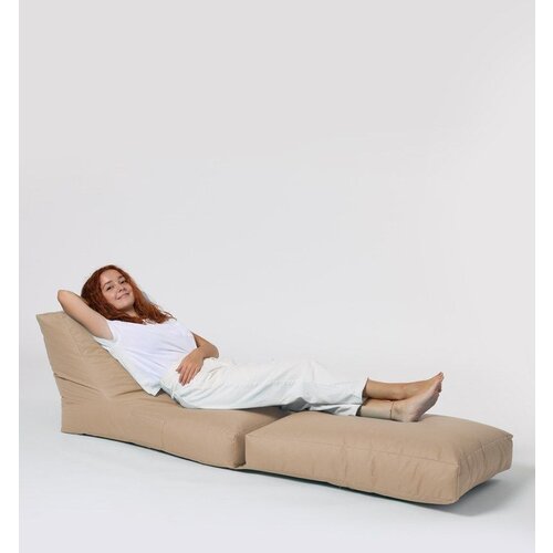 siesta mink garden bean bag