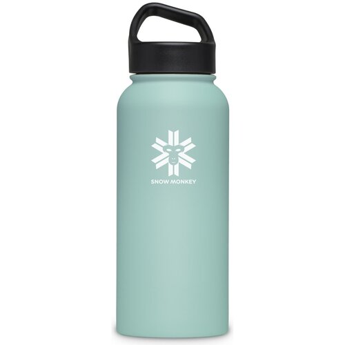Snow Monkey termo steklenička Traveler 1000 ml fresh mint Slike