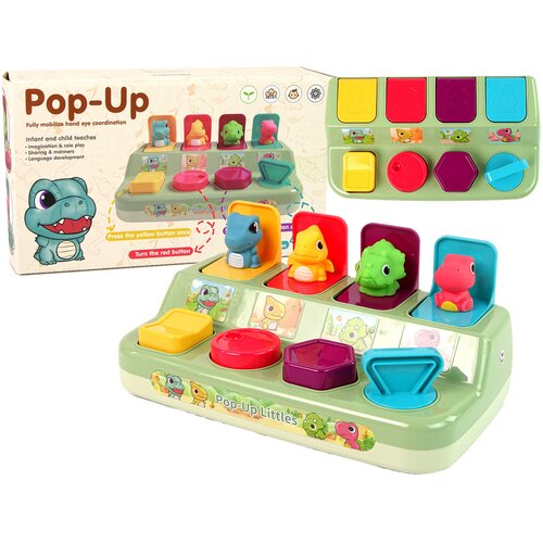 Animal Dinosaurs Toddler Pop-up Dexterity Toy. Cijene