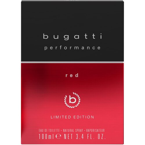 Bugatti Performance red toaletna voda za mu&amp;scaron;karce 100ml Slike