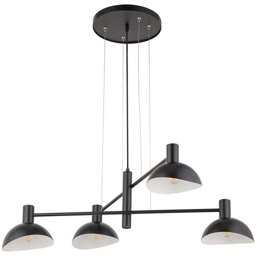  Luster na kablu ARTIS 4xE14/40W/230V crni Cene