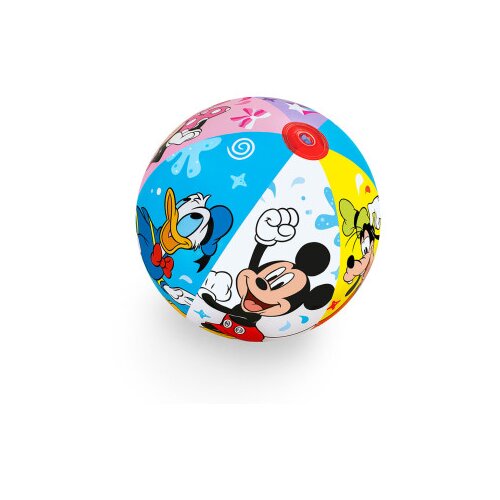 Bestway lopta za plazu mickey mouse i drugari 51cm ( 14/91098 ) Cene