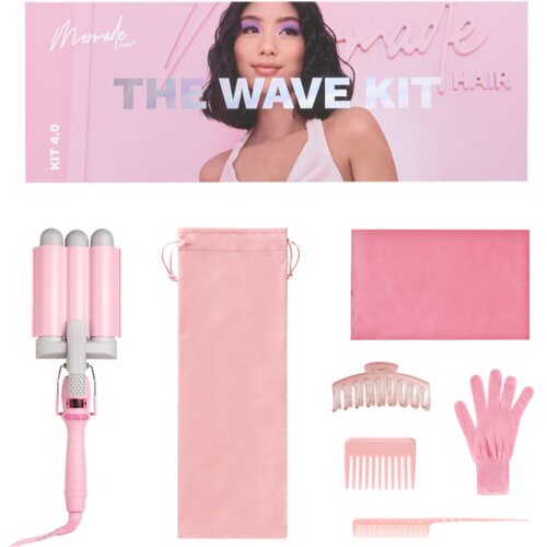 Mermade The Wave Kit kodralnik za trojne kodre z dodatki 32mm 1 kos Cene