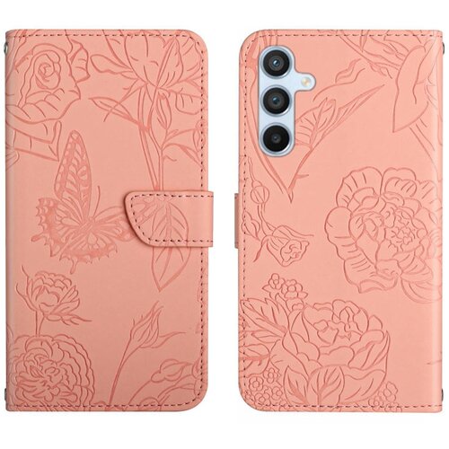 SUNSKY Eleganten etui/ovitek za Samsung A35 5G, Pink, metulji Cene