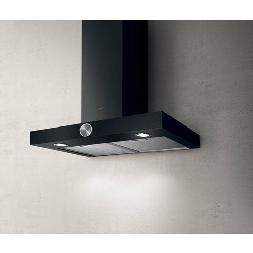 Elica zidna napa LOL BL/A/90 MOON EDITION - inox okretni upravljač, srebrni aluminijski filteri u isporuci Cijene