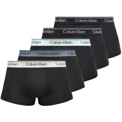 Calvin Klein Underwear Boksarice cijansko modra / svetlo modra / črna / bela Cene