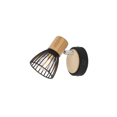  spot crna drvo lampa Cene