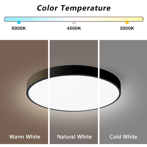  Brilagi-LED prigu&amp;scaron;iva svetiljka POOL SMART LED/48W/230V 40 cm Wi-Fi Tuya+daljinski crna Slike
