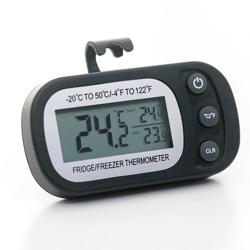 Generic lcd zaslon, elektronski digitalni hladilnik, hladilnica, natančen termometer za preprečevanje vlage z magnetnim kavljem, (21124966) Cene
