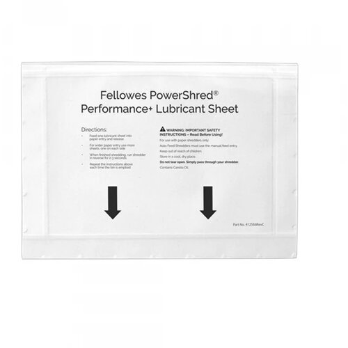 Fellowes Listići za podmazivanje uništivača PowerShred 4025601, 1/10 Cene