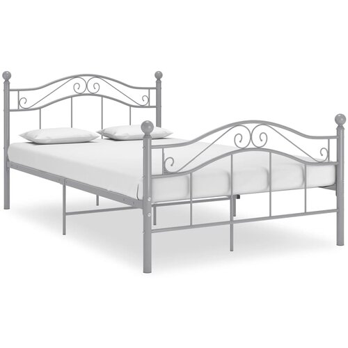  Okvir za krevet sivi metalni 120 x 200 cm Cene
