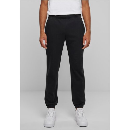 Urban Classics Men&amp;#039;s Cozy Sweatpants Black Slike
