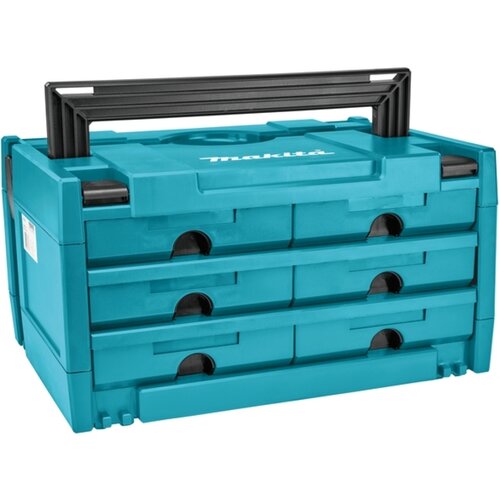 Makita kovček s predali makpac 3 v3 P-84333 Cene