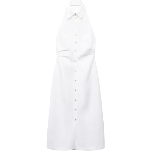Mango Košulja haljina 'BELEN' prljavo bijela