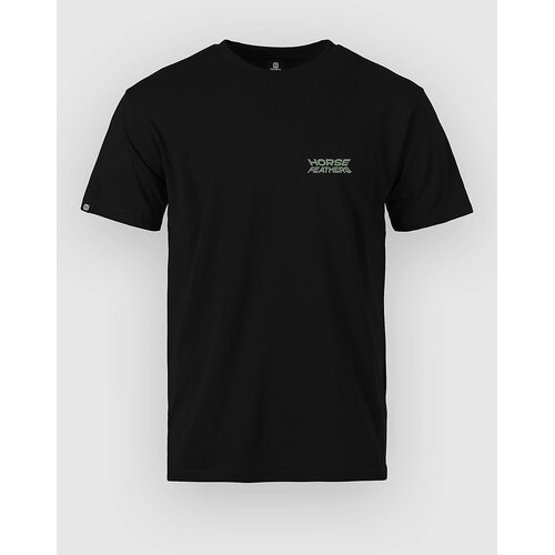 Horsefeathers Carmy T-shirt black Slike