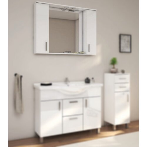 SENEX Kupaoničko ogledalo Bianca 95 Cene