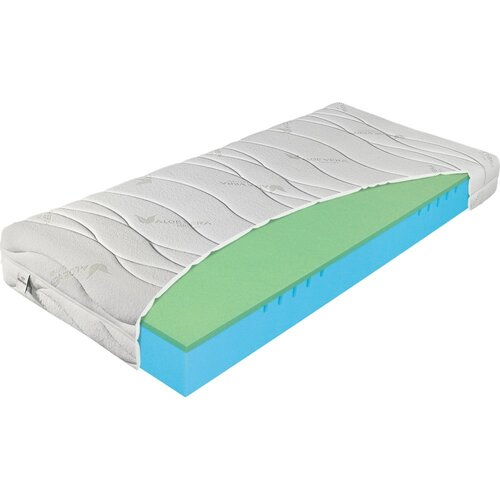 Materasso Trda/izjemno trda obojestranska/termoregulacijska vzmetnica iz pene 140x190 cm Polargel Superior &amp;ndash; Slike