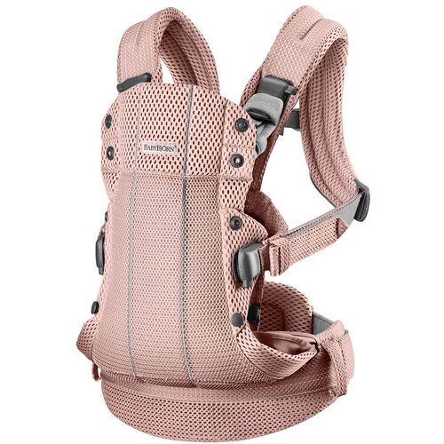 BabyBj&amp;ouml;rn&amp;reg; ergonomska nosilka harmony mesh dusty pink Slike