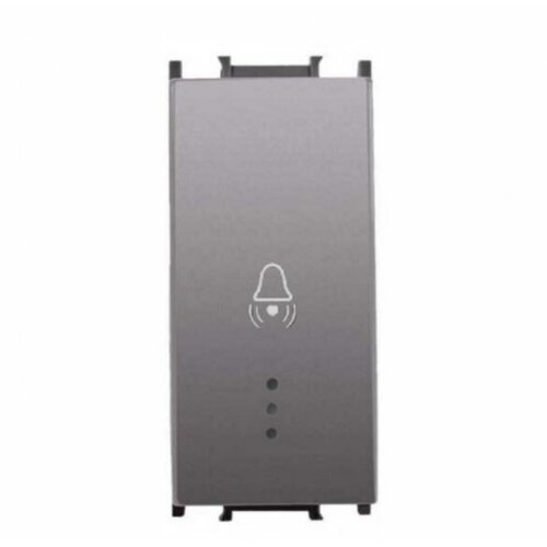 Panasonic Taster zvona antracit 1M sivi poklopac mehanizma sa tinjalicom 16A WVTR1020-4AN EU2 Thea Modular Cene